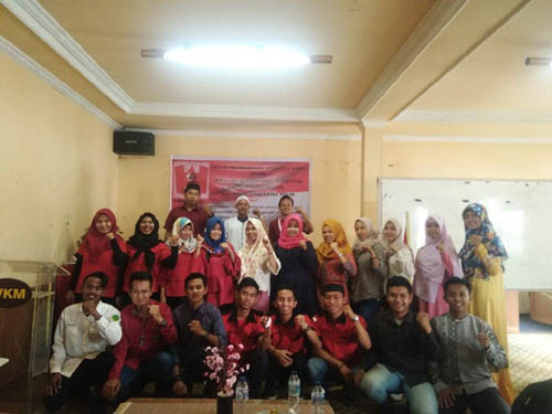 Cetak Kader Baru, GMNI Inhil Sukses Gelar PPAB